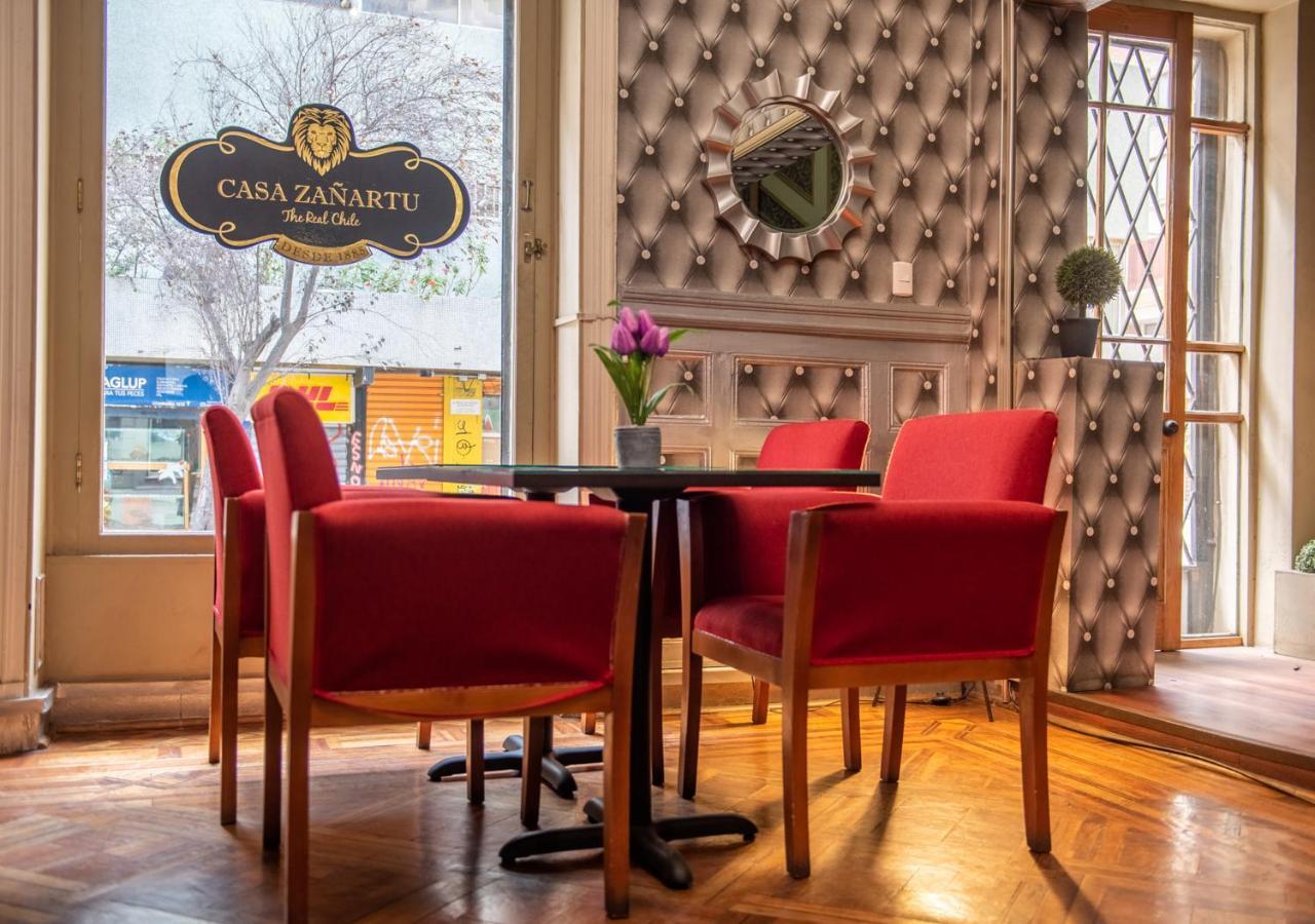 Casa Zanartu 4* Santiago del Cile