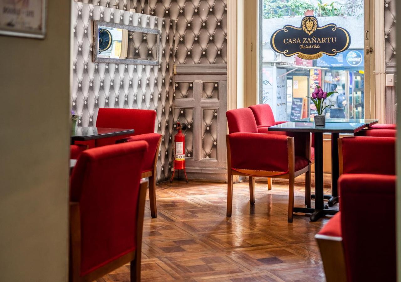 Hotel Casa Zanartu Santiago
